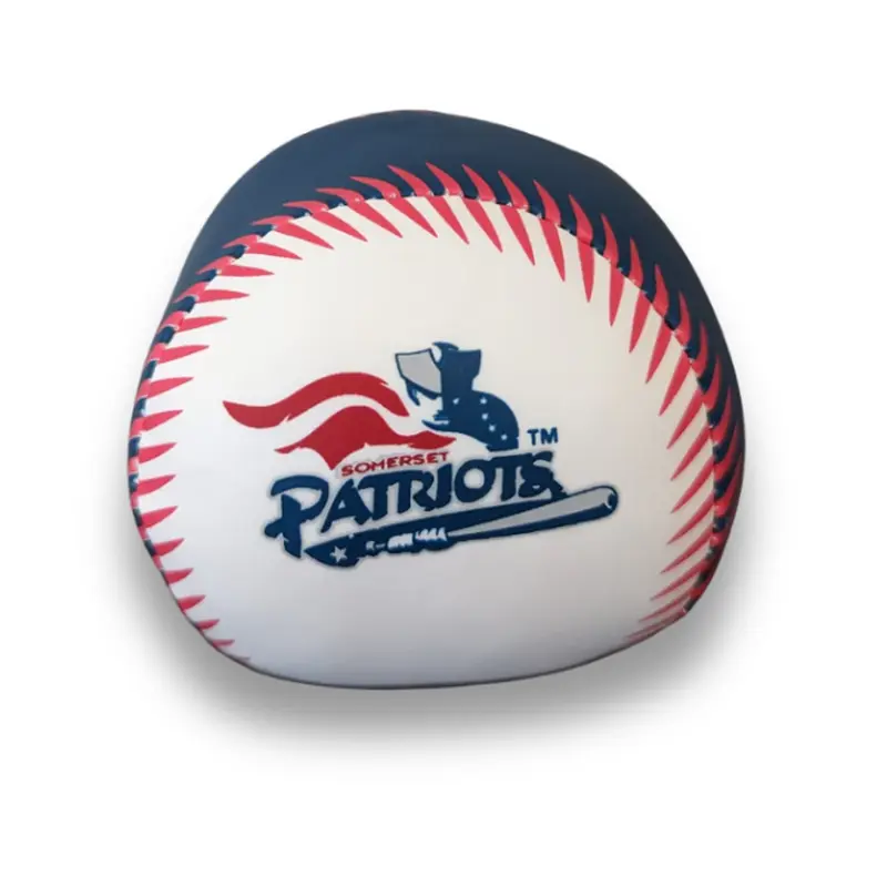 Somerset Patriots Soft Toss Plush Ball