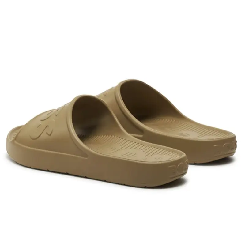 HUGO BOSS TAN SANDALS MEN DARIAN SLID LG N 50498207260