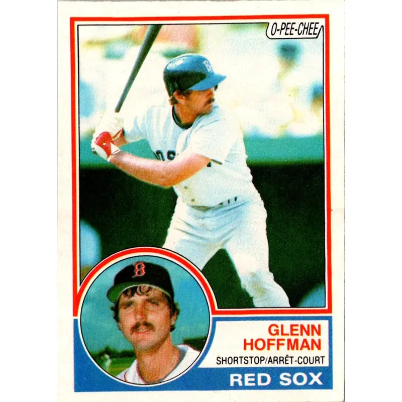 1983 O-Pee-Chee Glenn Hoffman #108