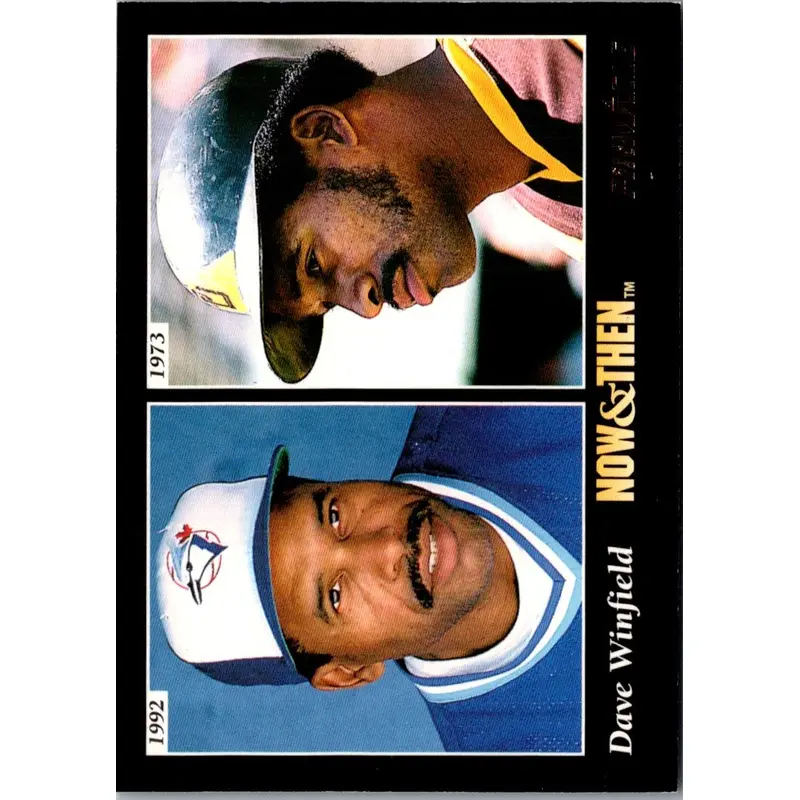 1993 Pinnacle Dave Winfield #295