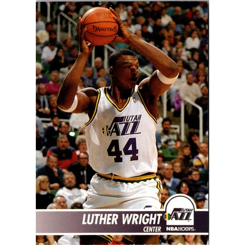 1994 Hoops Luther Wright #215