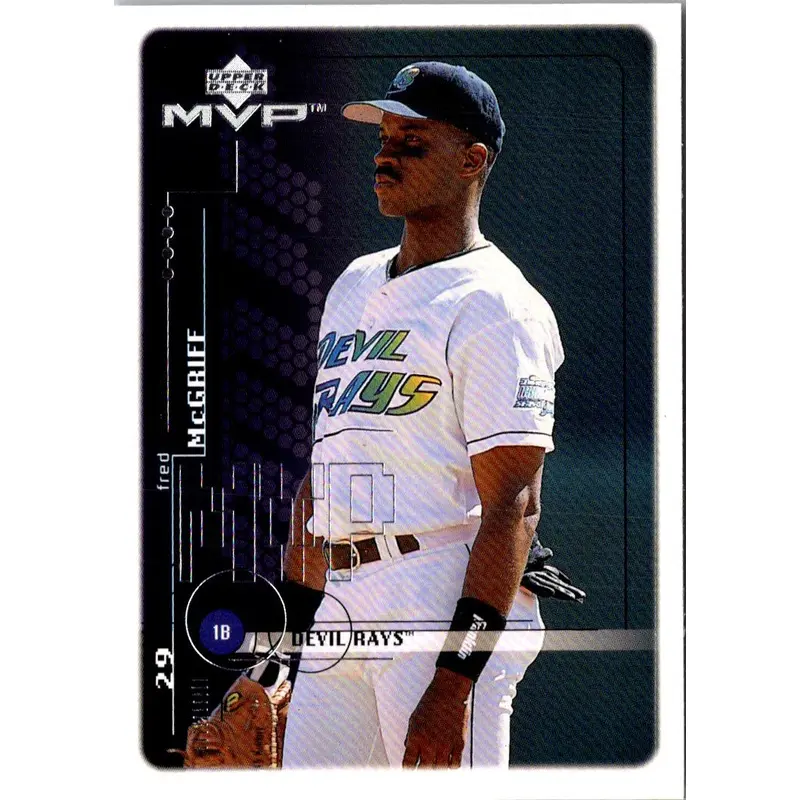 1999 Upper Deck MVP Fred McGriff #200