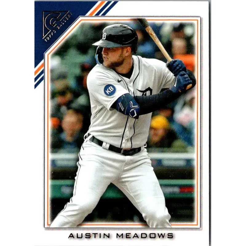 2022 Topps Gallery Austin Meadows #22