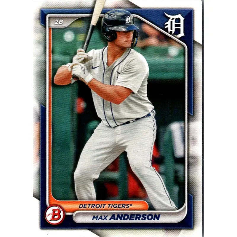2024 Bowman Prospects Max Anderson #BCP-128