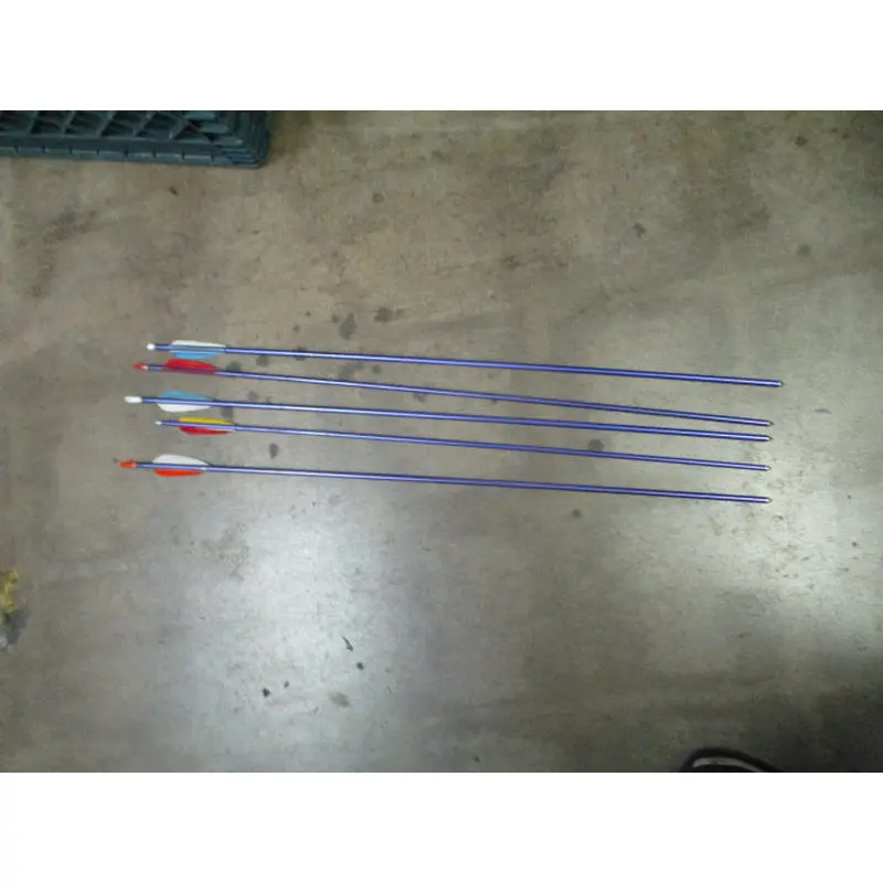 Used Damaged Easton Arrows - 5 Arrows