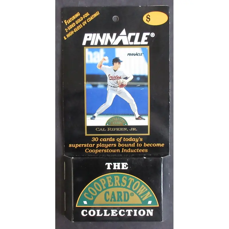 1993 Pinnacle Baseball The Cooperstown Collection Factory Set (30)
