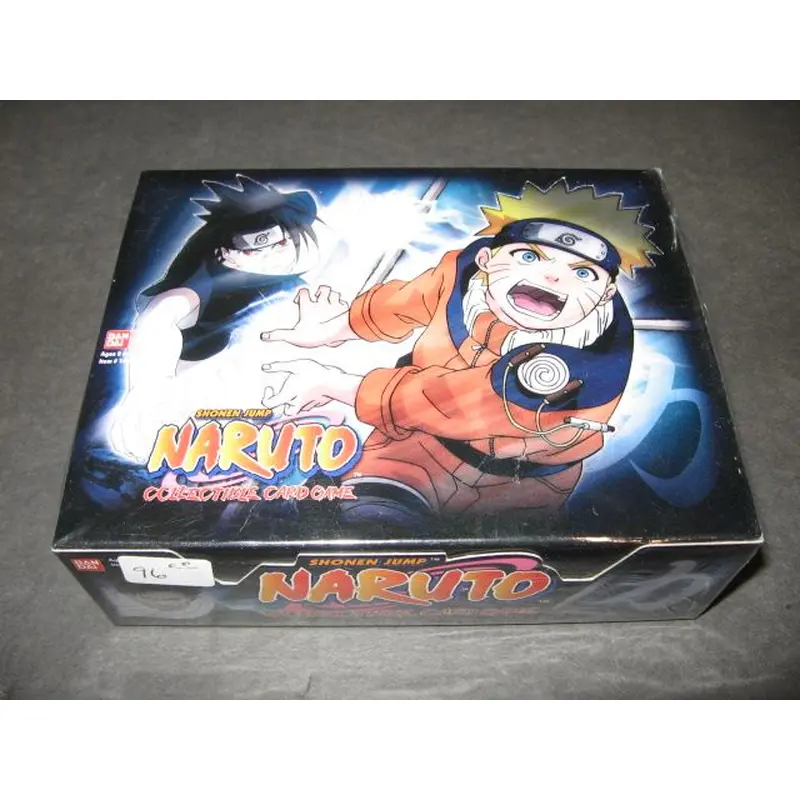 2007 Naruto Quest for Power Booster Box Bandai
