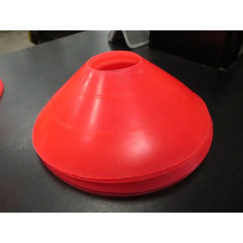 Used Soccer Flat Cones - Set of 4