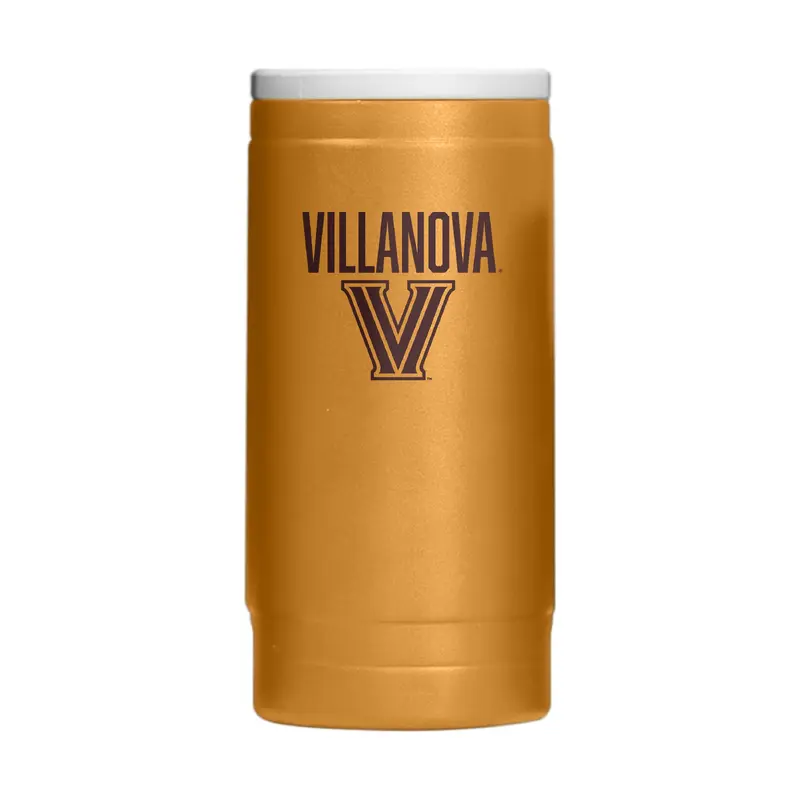 Villanova 12oz Oak Huddle Powdercoat SlimCan Coolie