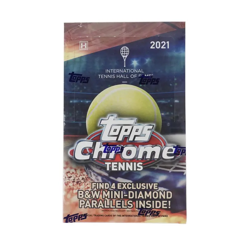 2021 Topps Chrome Tennis Lite Hobby Box