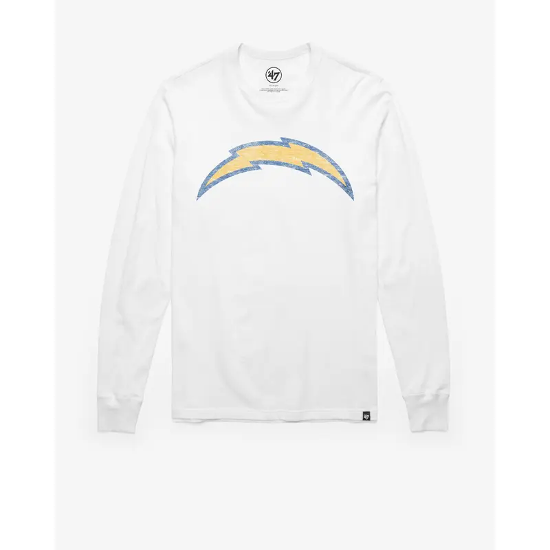 LOS ANGELES CHARGERS PREMIER '47 FRANKLIN LONG SLEEVE TEE