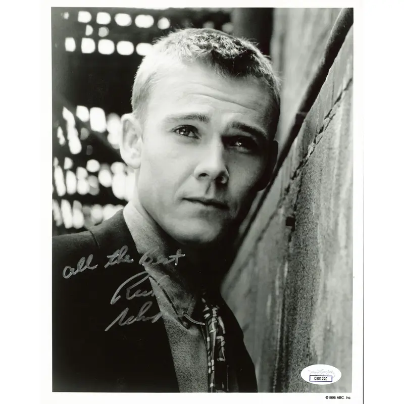 Ricky Schroder NYPD Blue "All The Best" Authentic Signed 8x10 Photo JSA #CE01220