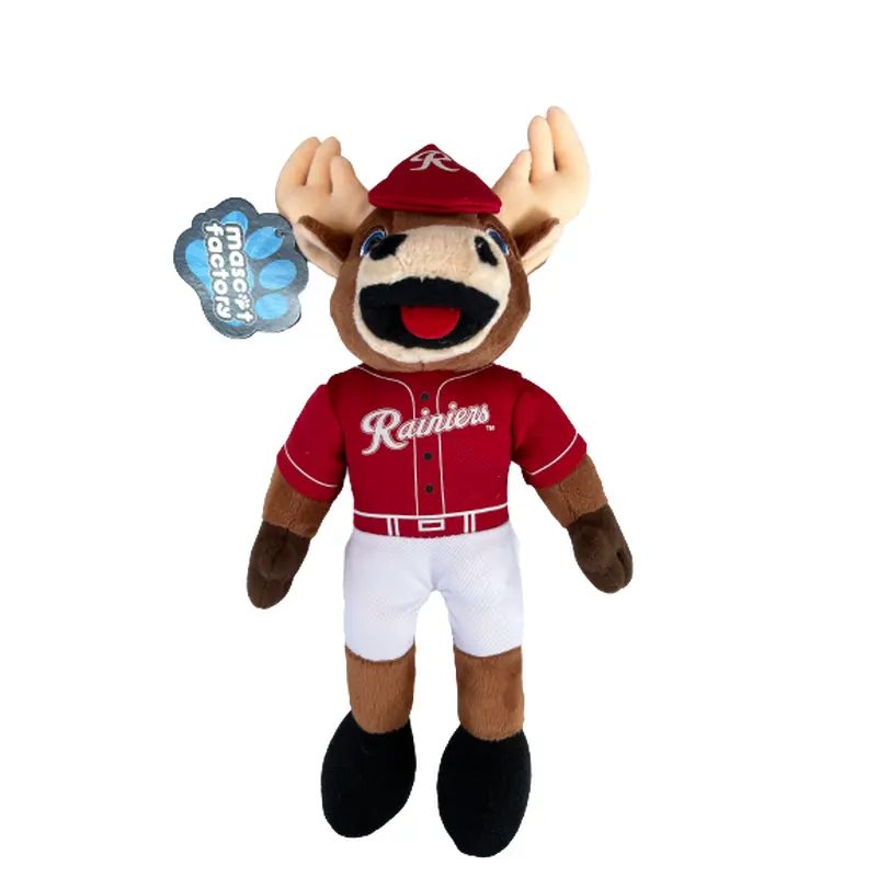 Tacoma Rainiers Rhubarb Doll