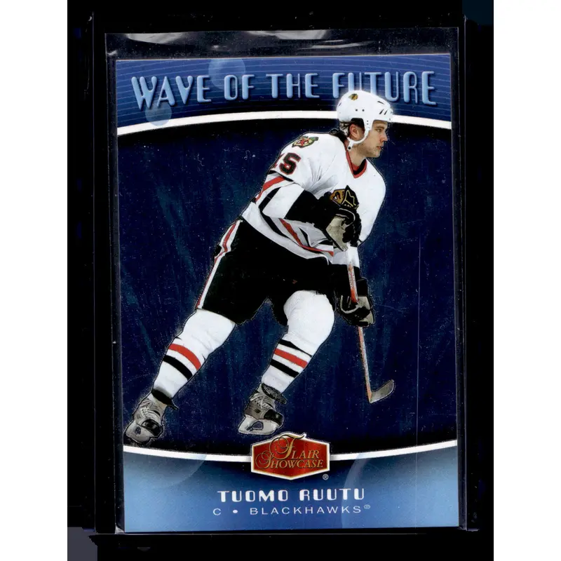 2006-07 Flair Showcase - Wave of the Future - Tuomo Ruutu #WF9