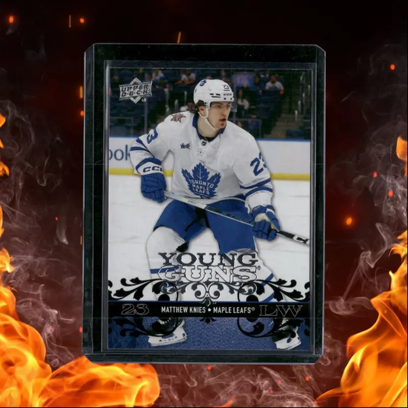 2023-24 Upper Deck Matthew Knies 2008-09 Retro Young Guns Rookie #T-30