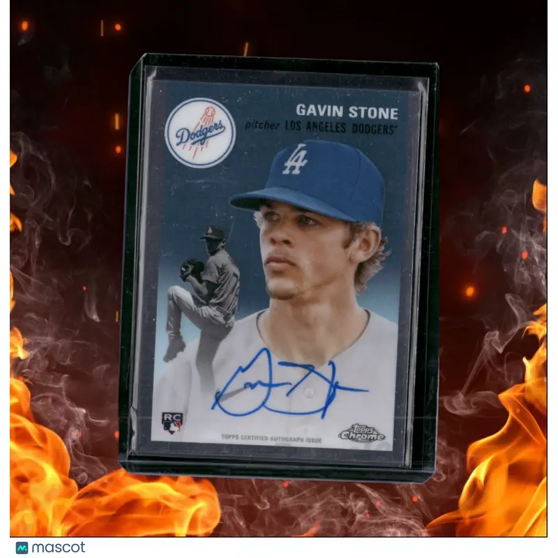 2023 Topps Chrome Platinum Anniversary Gavin Stone Rookie Auto #RA-GS