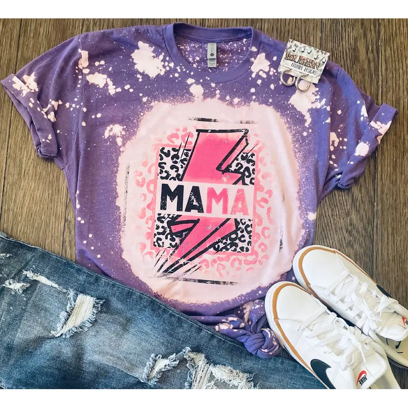 Bleached Bolt Mama