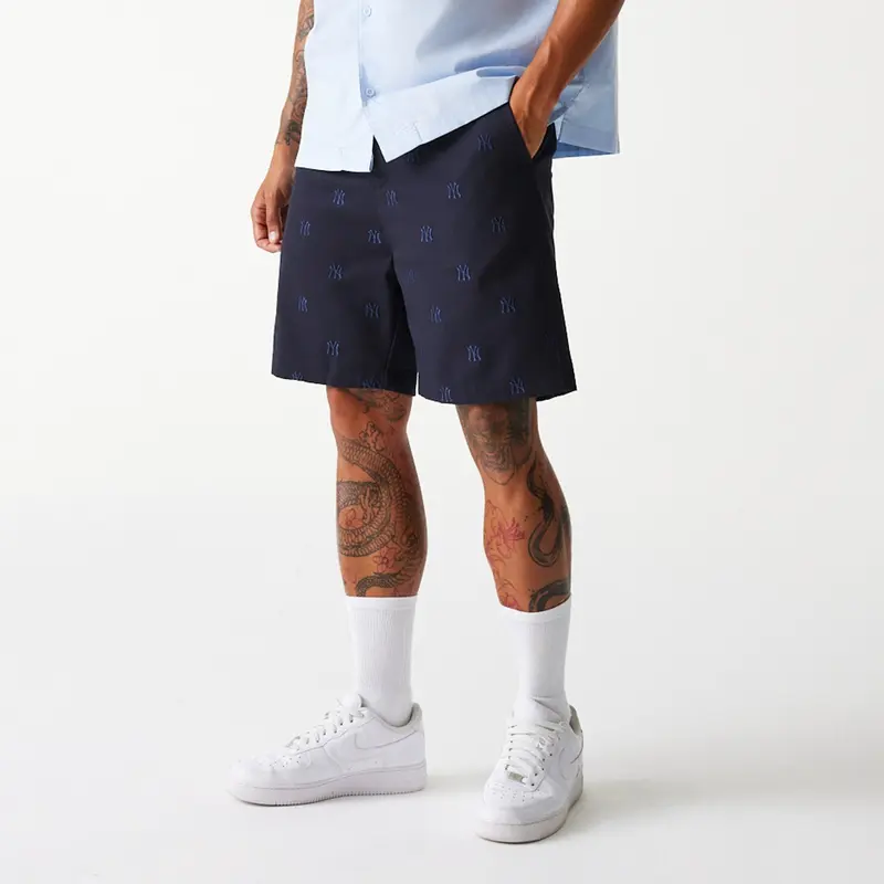 New Era - MLB Monogram Short - New York Yankees - Navy