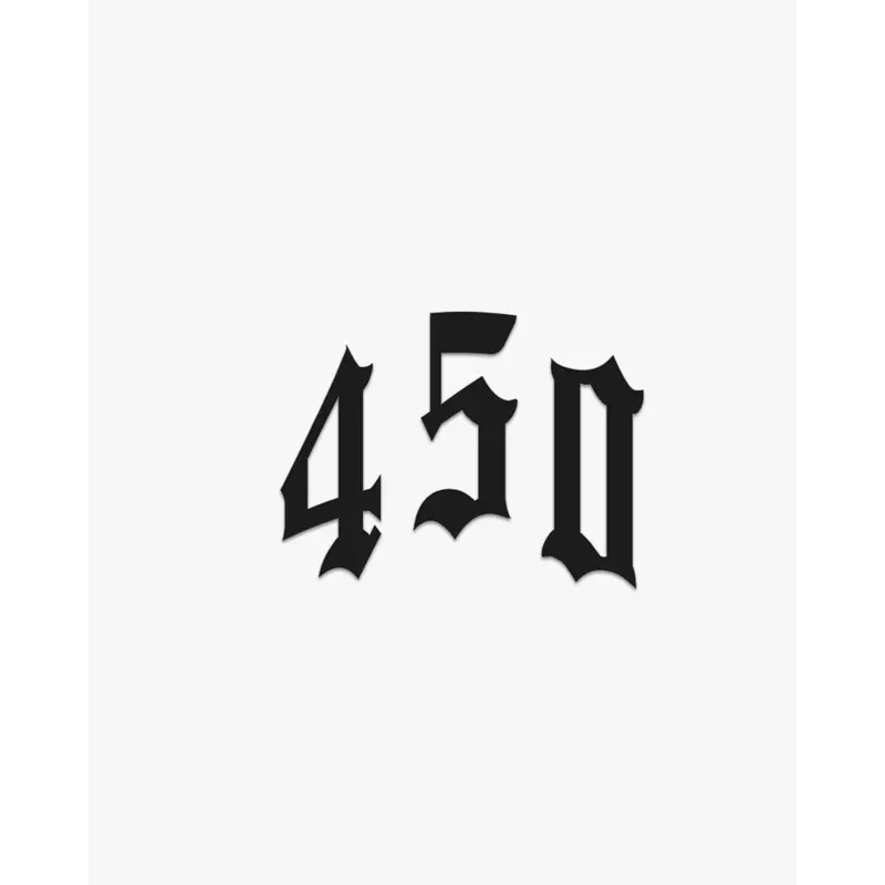THE (450) VANQUISH PREMIUM DECAL