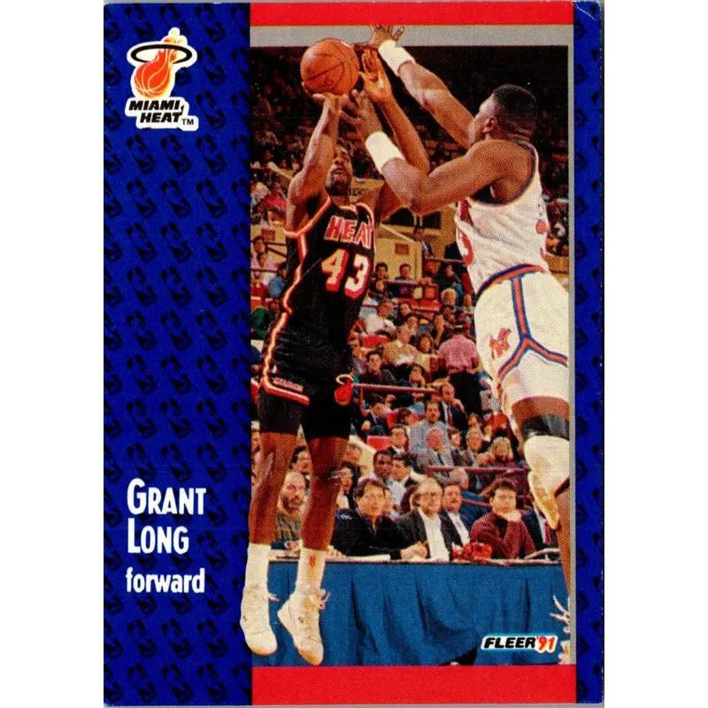 1991 Fleer Grant Long #109