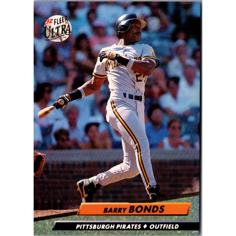 1992 Ultra Barry Bonds #251