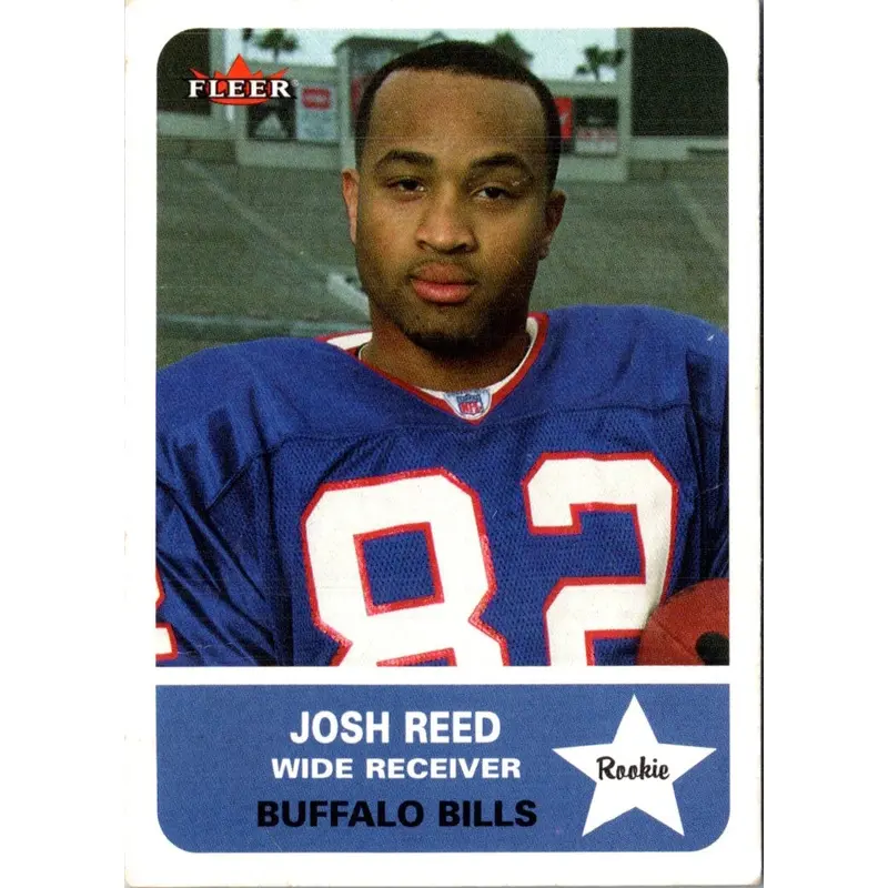 2002 Fleer Tradition Josh Reed #273 Rookie