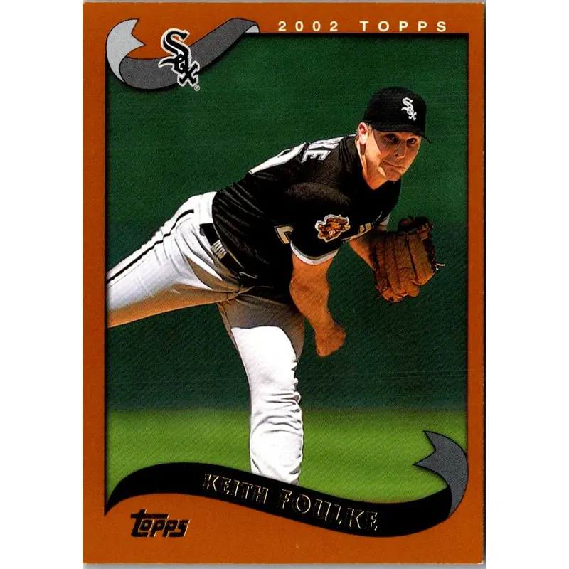2002 Topps Limited Keith Foulke #226