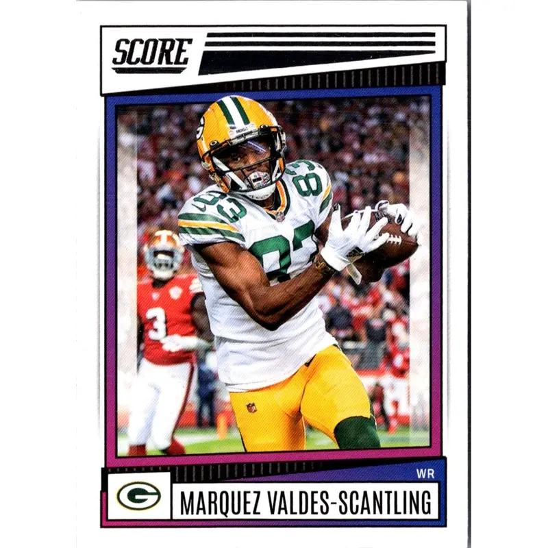 2022 Score Marquez Valdes-Scantling #94