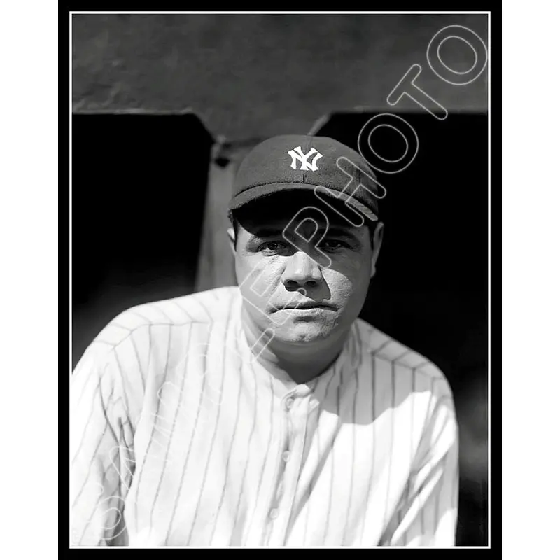 Babe Ruth 11X14 Photo - 1924 New York Yankees - 714