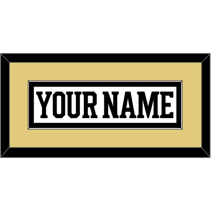 Boston Nameplate - Centennial Road White - Single Mat 3