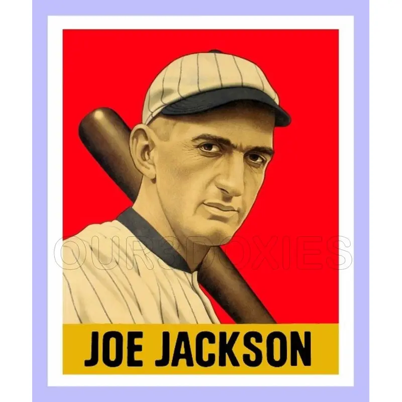 Joe Jackson 1948 Leaf Custom Card - 3933