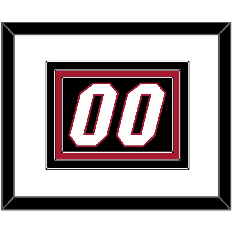 Miami Number - Road Black (1999-2008) - Triple Mat 1