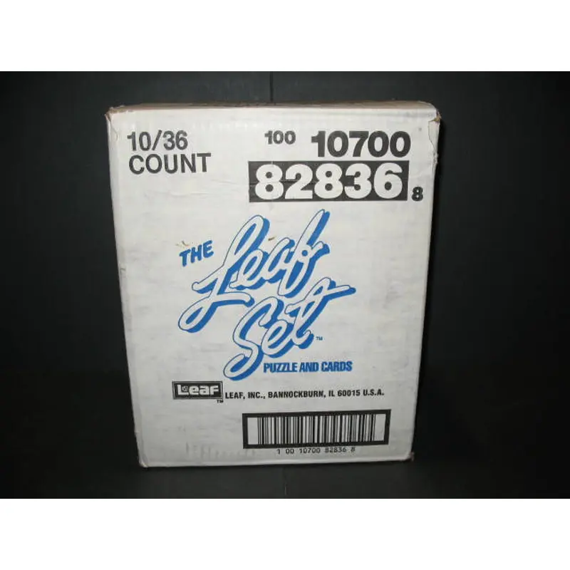 1991 Leaf Baseball Series 2 Case (10 Box)