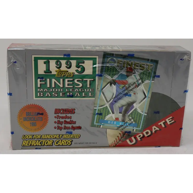 1995 Topps Finest Baseball Update Box (24/7)
