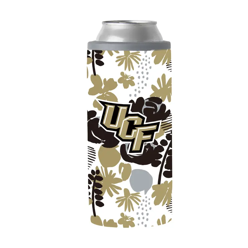 Cincinnati 12oz Floral Slim Can Coolie