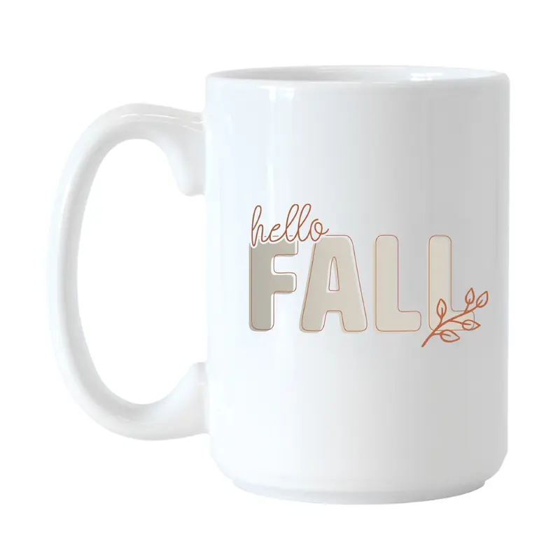 Fall Happy Fall 15oz Sublimated Mug
