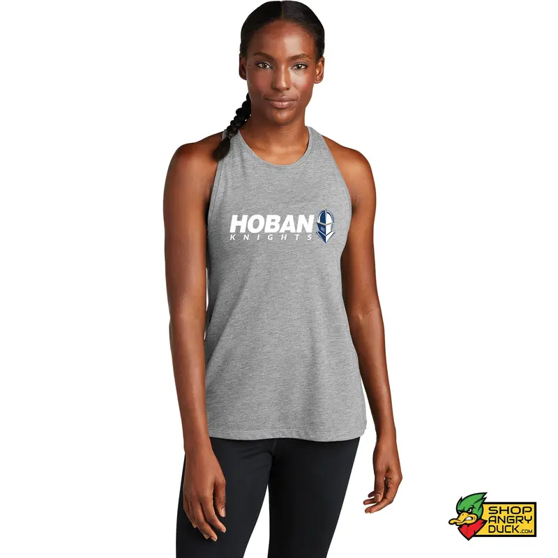 Hoban Knights Womens Tri-Blend Wicking Tank