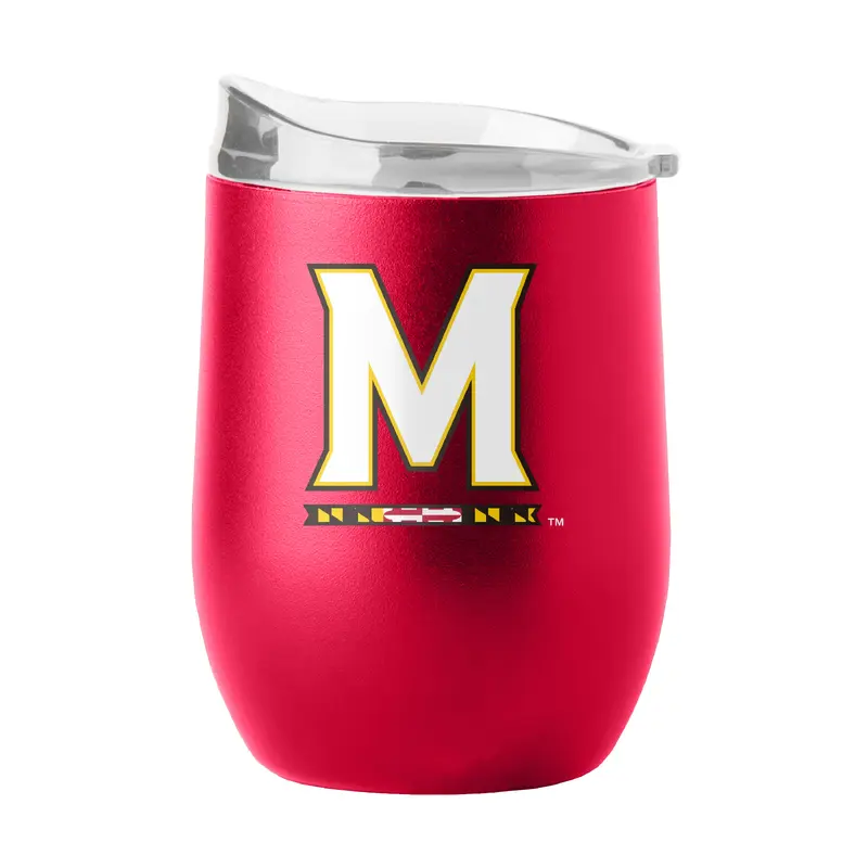 Maryland 16oz Flipside Powder Coat Curved Bev