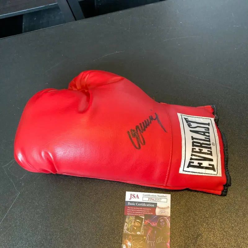 Max Schmeling Signed Autographed Everlast Boxing Glove JSA COA