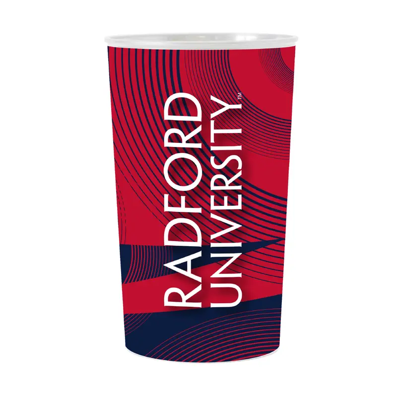Radford U Geometric Hardwall Cup 4 Pack