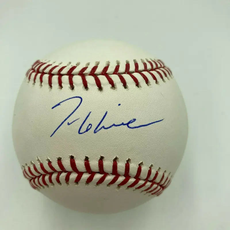 Tom Glavine Signed Official Major League Baseball JSA COA