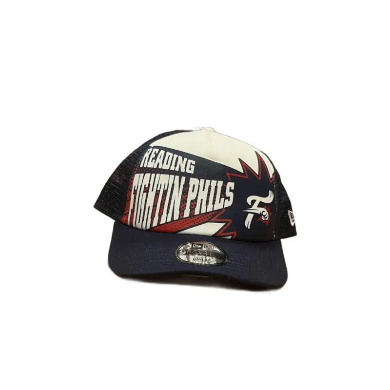 New Era Kids 9Forty Reading Fightin Phils Script Trucker Style Hat