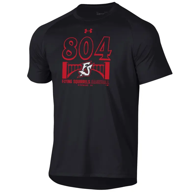 Richmond Flying Squirrels UA 804 Tech Tee