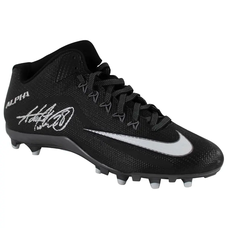 Vikings Adrian Peterson Authentic Signed Nike Alpha Right Cleat BAS Witnessed