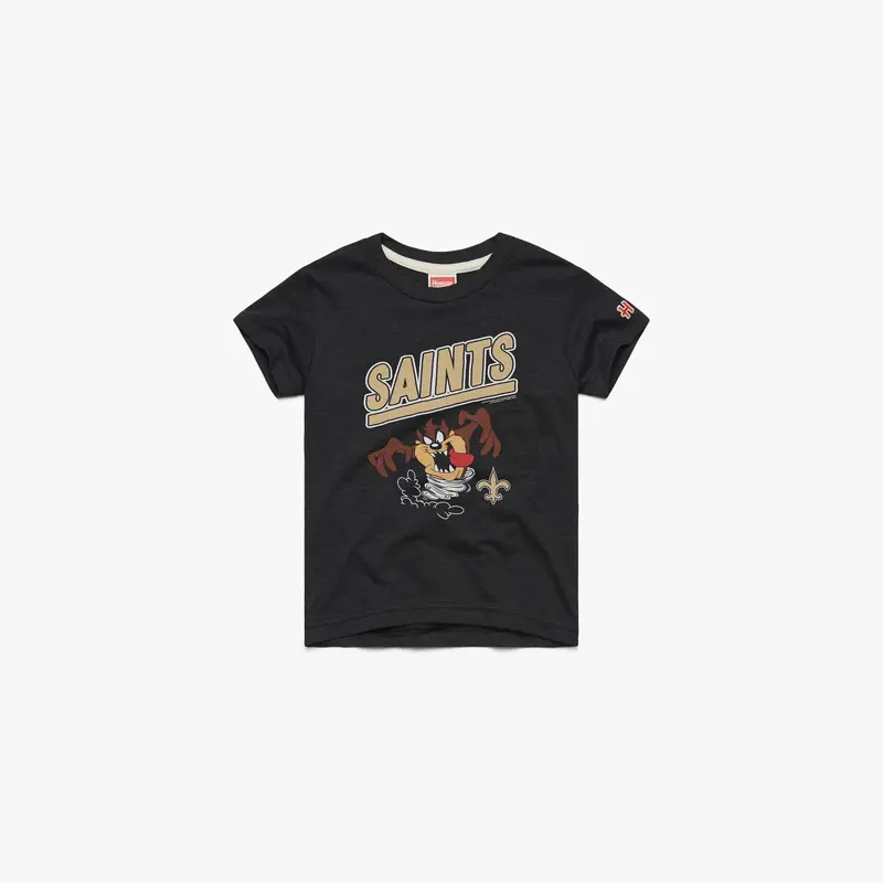 Youth Looney Tunes Taz x New Orleans Saints