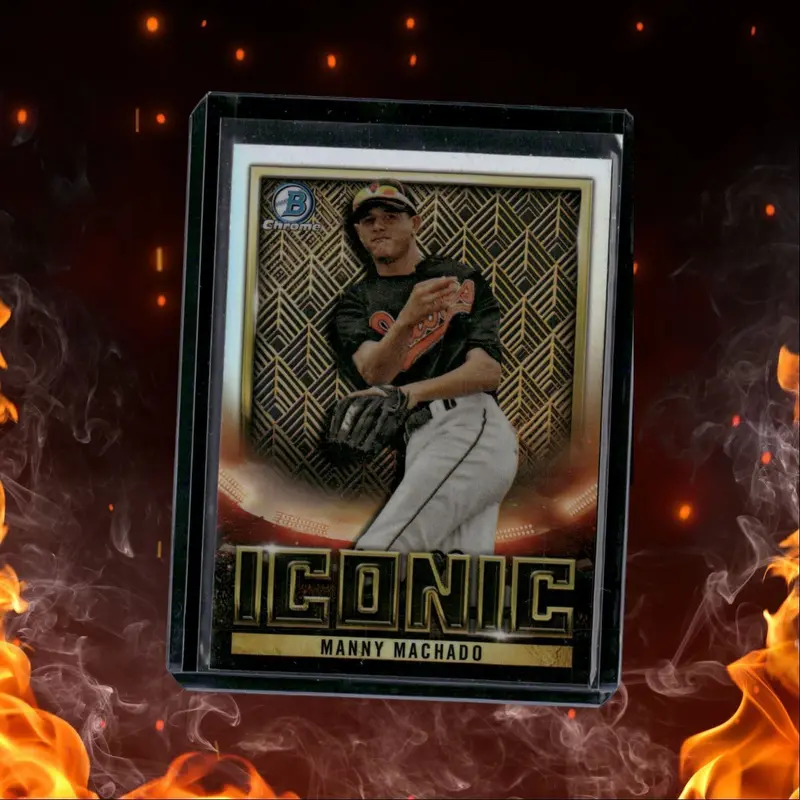 2023 Bowman Chrome Iconic Manny Machado #BI-16