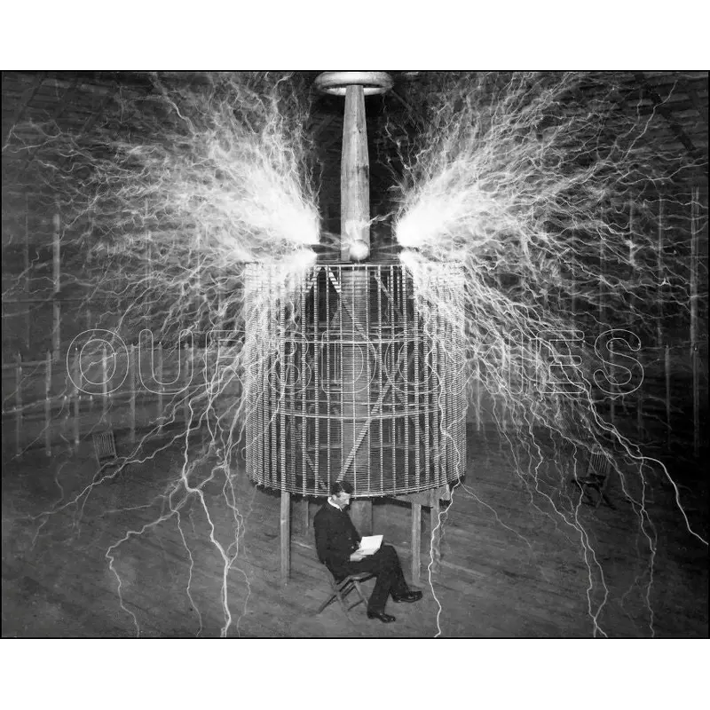 1899 Nikola Tesla 8X10 Photo - 2945