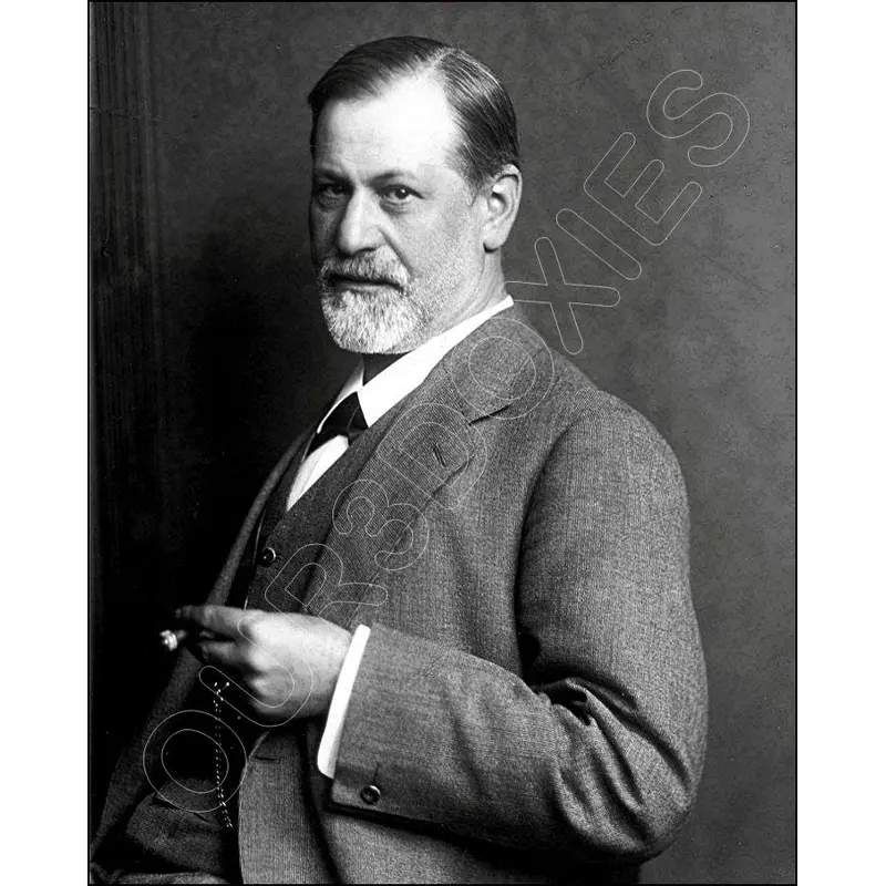 1900 Sigmund Freud 8X10 Photo - 2777