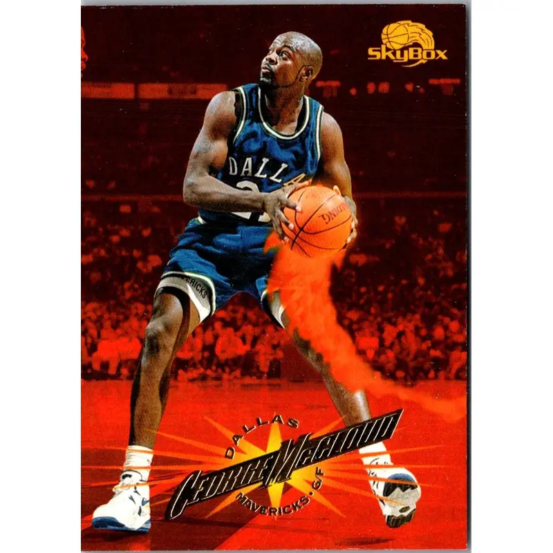 1995 SkyBox Premium George McCloud #165