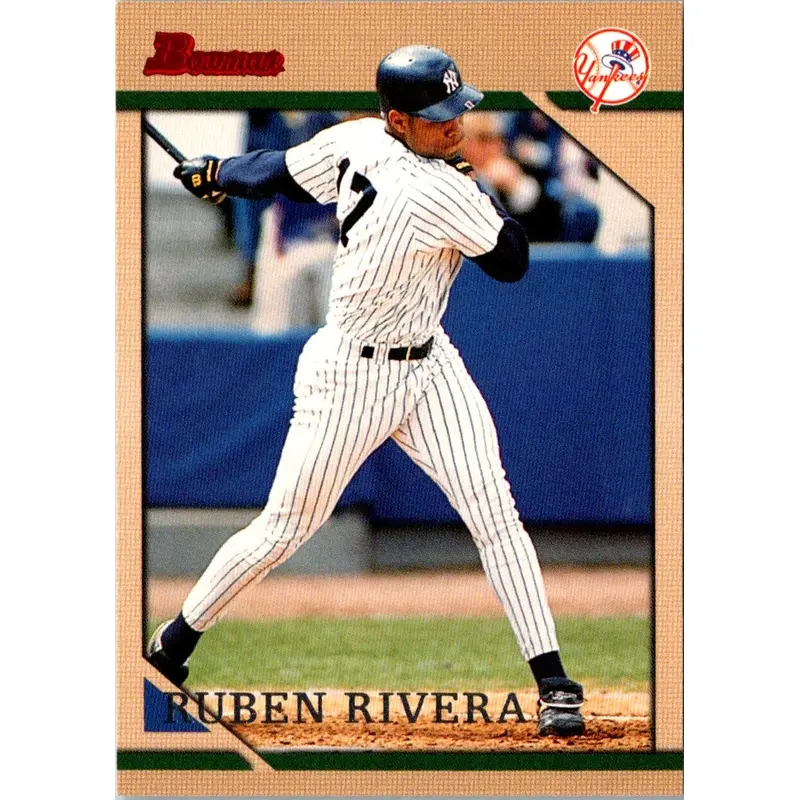 1996 Bowman Ruben Rivera #168